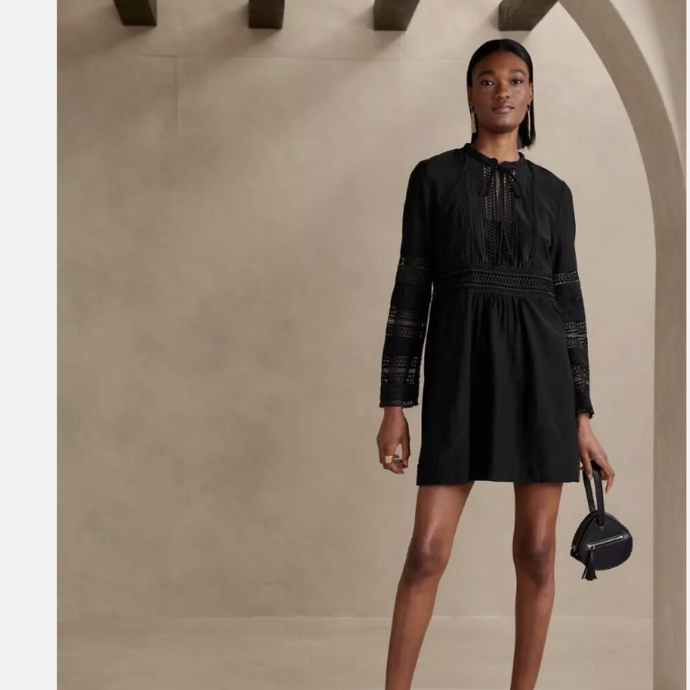 NWT Banana Republic DIORA MINI DRESS size XS petite